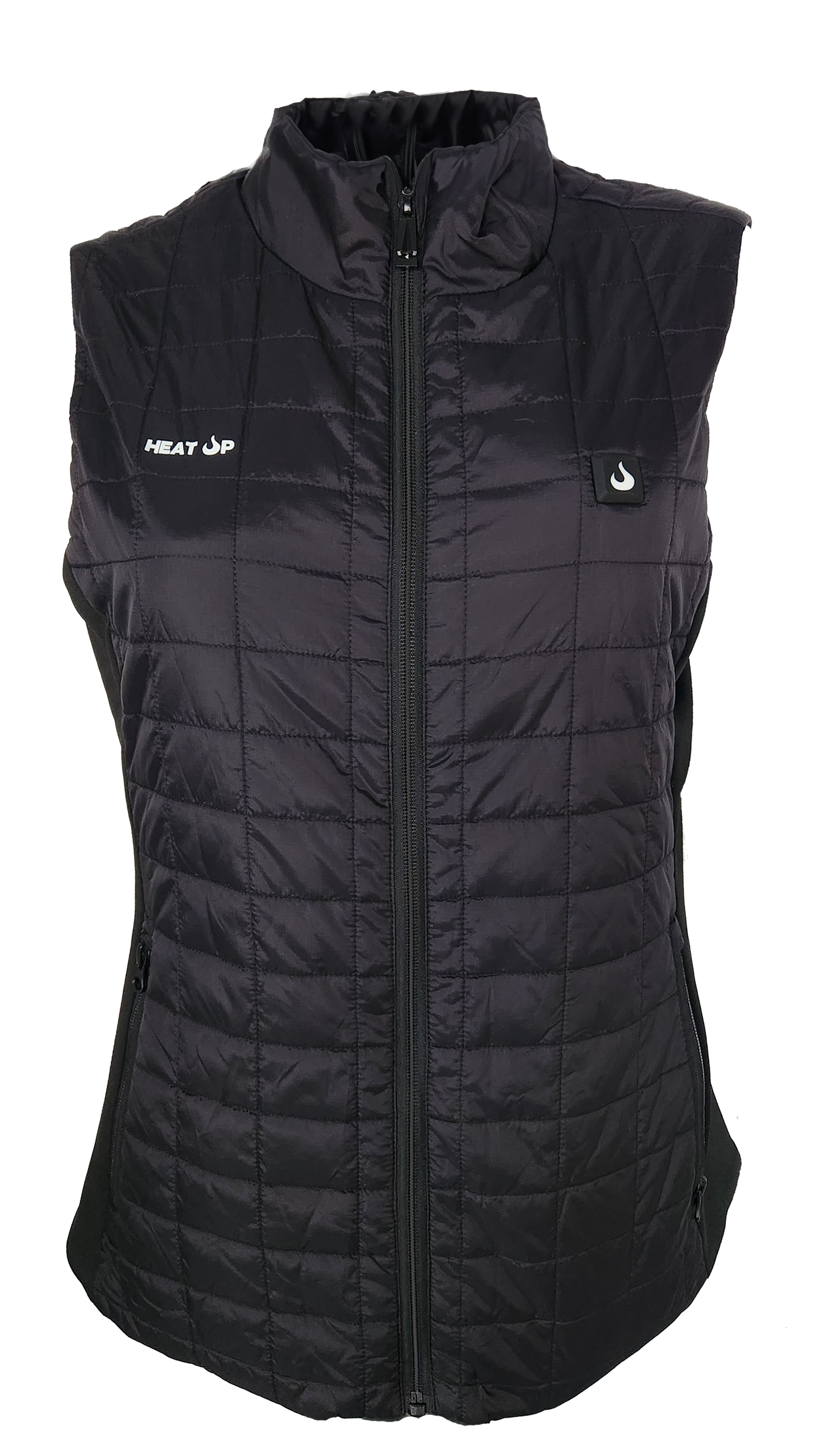Image Heat Up Heated vest 5V 10 000 mAh Women BLACK XL